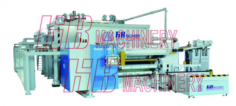 四軸全自動高速高配纏繞膜機(jī)組