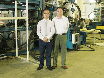 鳳記：重點發展全電式中空成型機