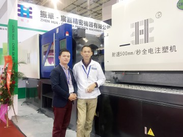 振華：集液壓與全電機械優點于一身——“千速系列”油電混合型高速機