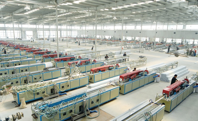 現(xiàn)代化型材車間---復件