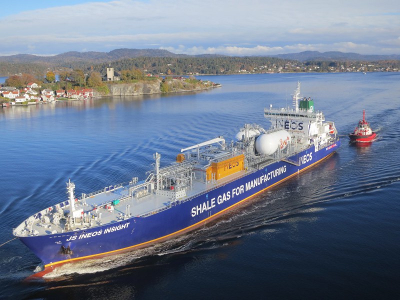 INEOS集團&ldquo;Dragon Ships（龍舟）&rdquo;項目