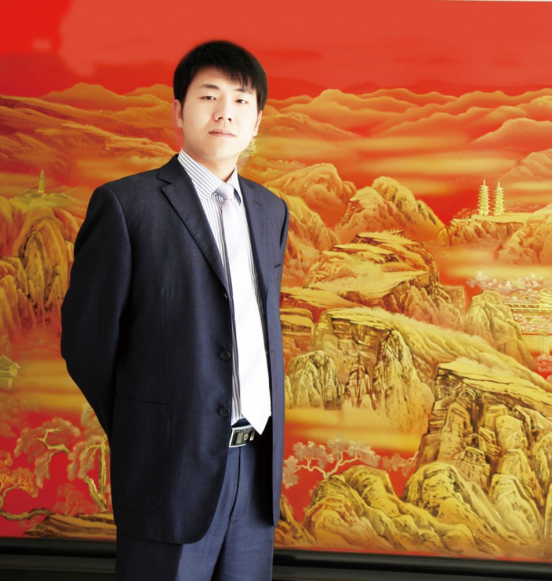 四川中德塑鋼型材公司總經理程杰