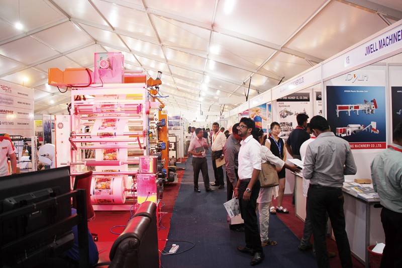 斯里蘭卡展會現場