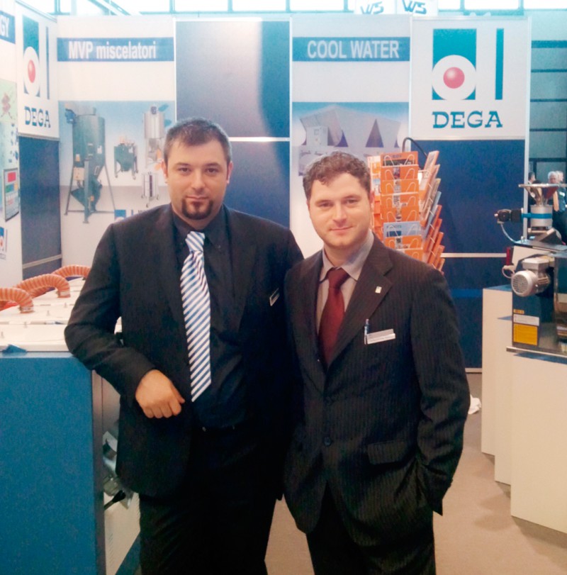 戴格集團亞洲區域經理Mauro-Delledonne(左)