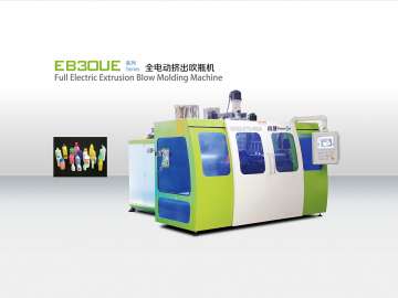 寶捷新品“全電動擠出吹瓶機(jī)”受青睞