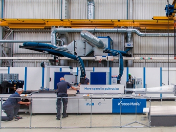 針對中國市場，克勞斯瑪菲傾力打造高品質(zhì)管材擠出機(jī)