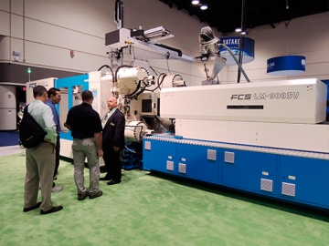 富強鑫二板式精密注塑機：用更小空間、更少能源，創造更大價值！