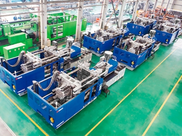 夢想系列二板注塑機成就泰瑞非凡表現