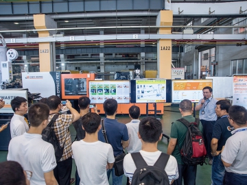 智能制造三步曲，將震雄工業4.0推向極致