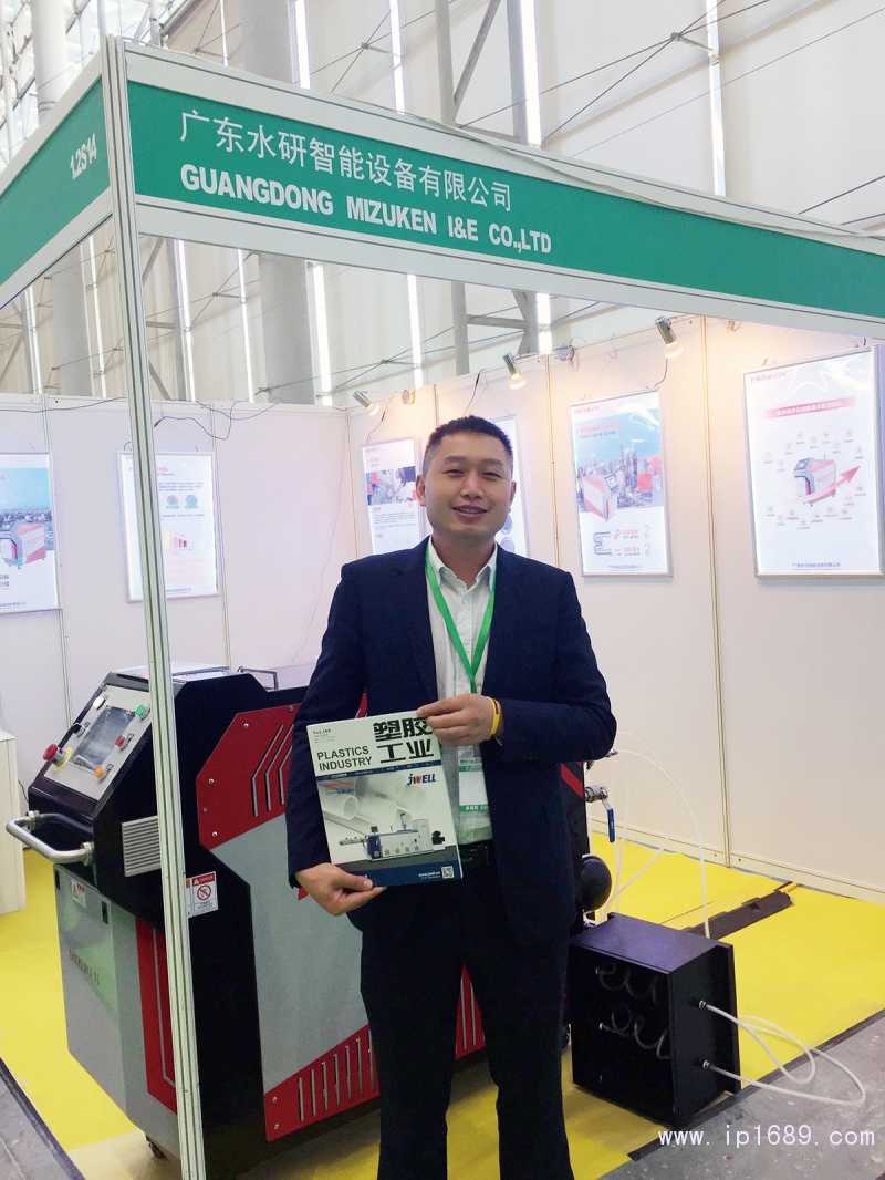 廣東水研智能設備有限公司總經(jīng)理許澤路