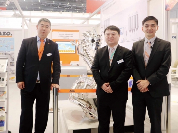 AZO物料輸送系統  以完善與超前見長