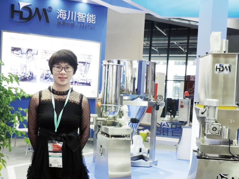 海川智能-總經(jīng)理肖艷波