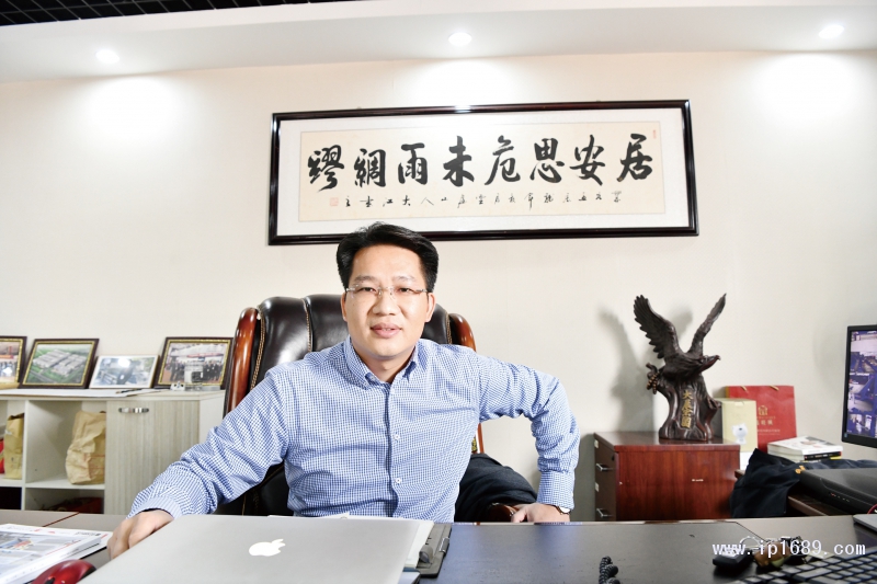 深圳市奧德機械有限公司總經理黃文欽