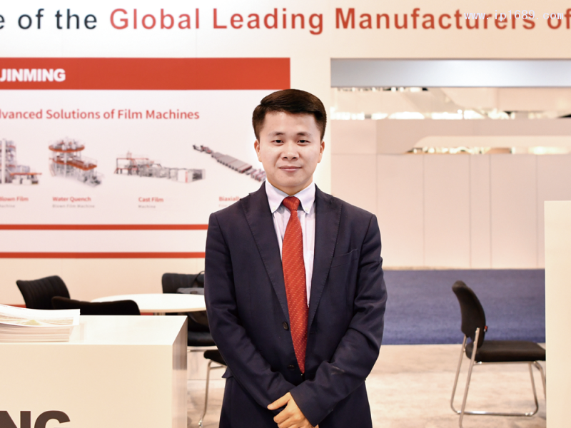 金明精機股份有限公司銷售總監王童剛