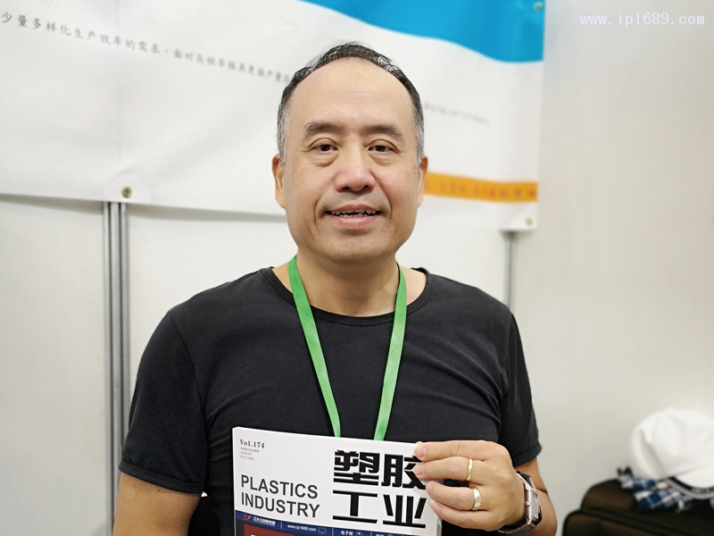 鎮江荃葳機械工業有限公司副總經理賴東顯