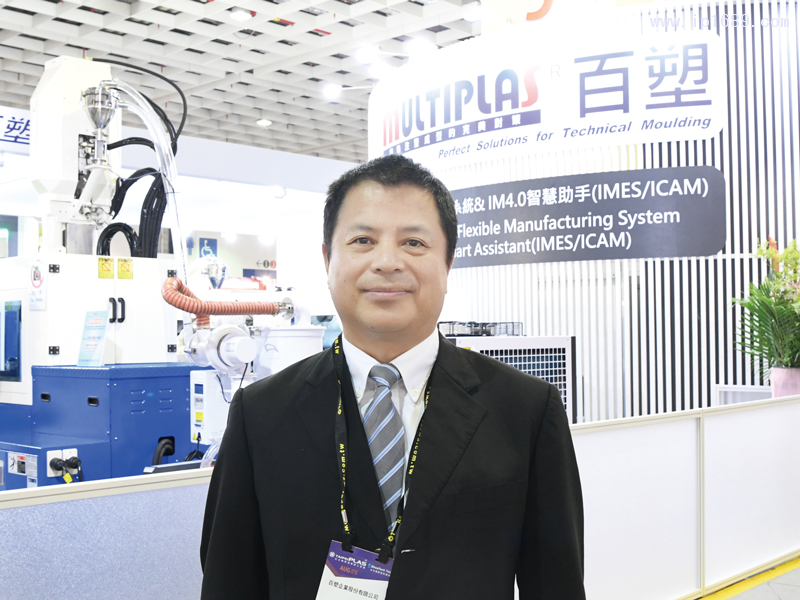 百塑企業股份有限公司總經理吳正煒