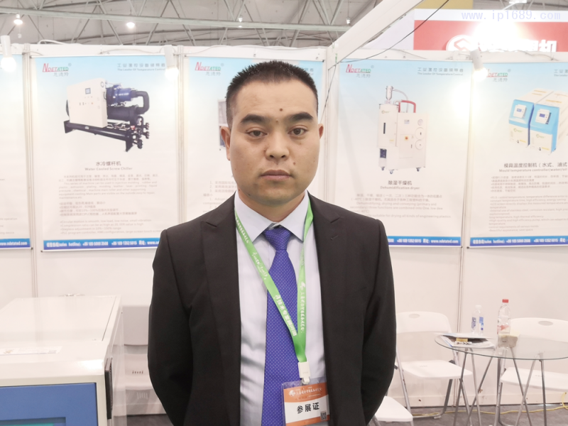 恩德特機械(蘇州)有限公司總經理胡兵