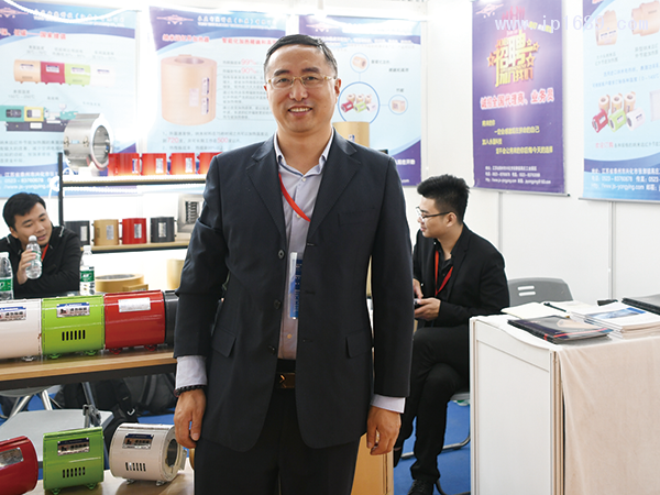 永盈電熱科技(江蘇)有限公司總經理徐克勇