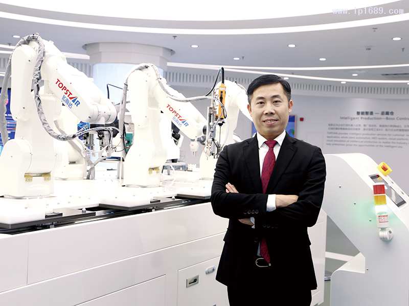 廣東拓斯達(dá)科技股份有限公司營(yíng)銷(xiāo)中心總經(jīng)理尹建橋