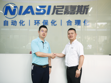 物聯(lián)智能供料 尼嘉斯創(chuàng)新時(shí)代