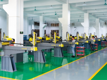 熱衷“穩”的尚發  探路標準機新模式