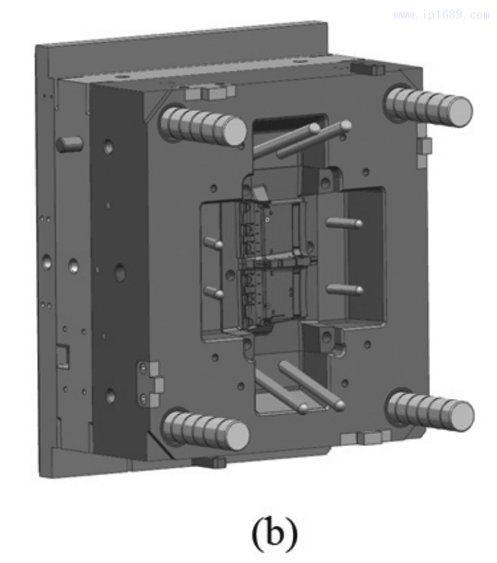 圖 9　模具三維結構圖2