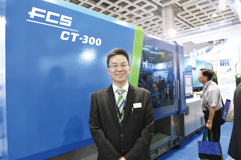 富強鑫(寧波)總經理王俊杰