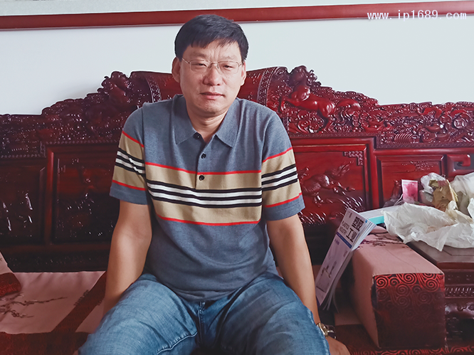 天津中泰創展科技有限公司總經理陳少峰