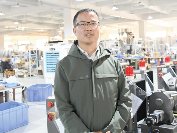 兩端發(fā)力 海川智能失重稱對(duì)接原材料和制品