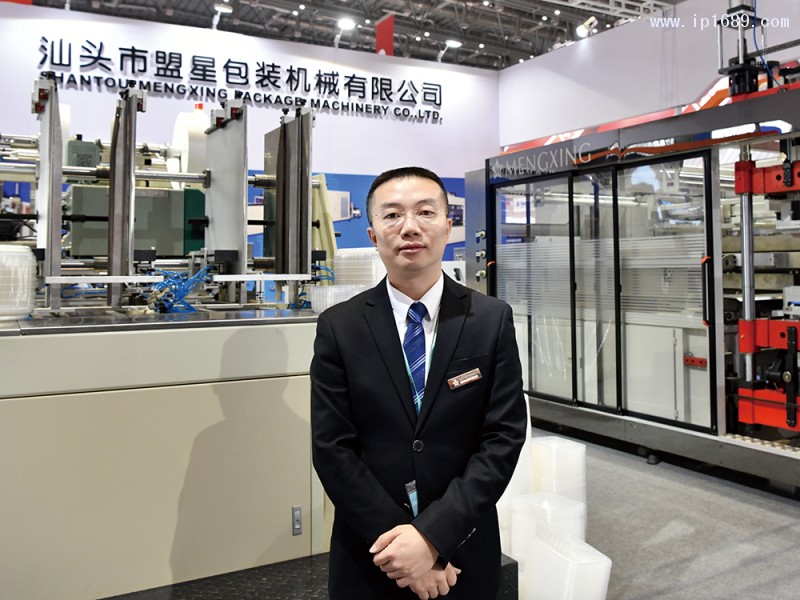 盟星機械副總經理王耿