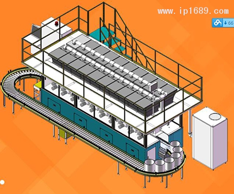 小料自動配料系統 工作流程