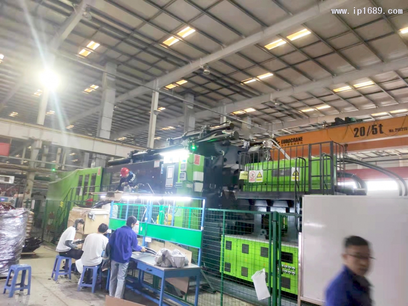 比亞迪生產車間