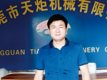 天炬：“硬核”舉措賦能高質(zhì)量發(fā)展