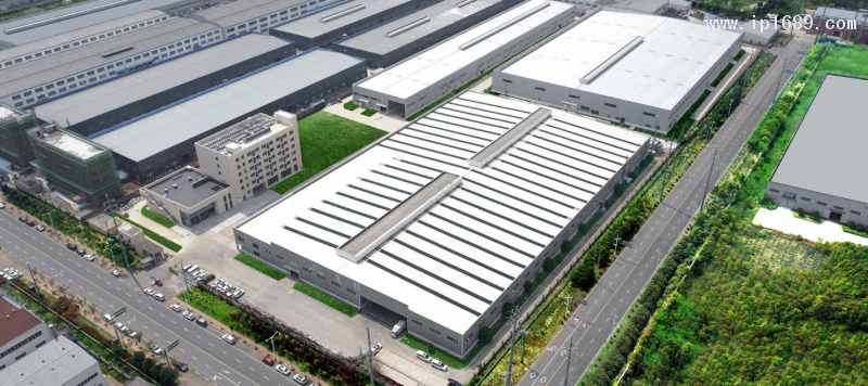 英科再生現代化、工業化的工廠