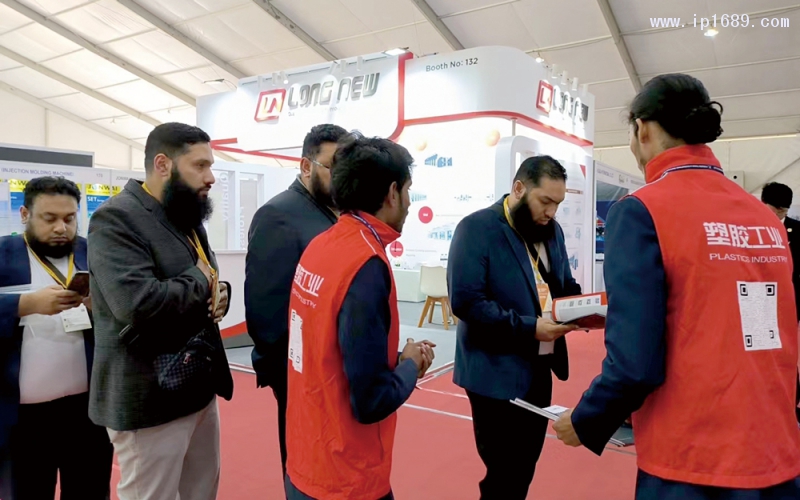 《塑膠工業》積極輸出國內企業資訊，收集國外展商信息