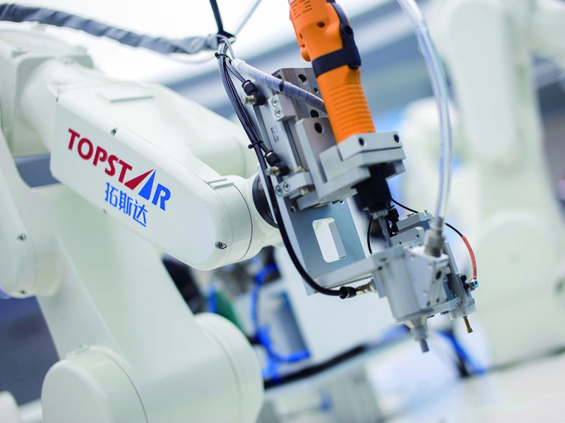 拓斯達聚焦工業(yè)機器人、注塑裝備、數(shù)控機床三大產(chǎn)品 拷貝