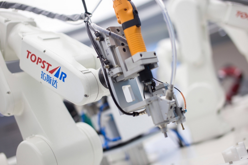 拓斯達聚焦工業機器人、注塑裝備、數控機床三大產品