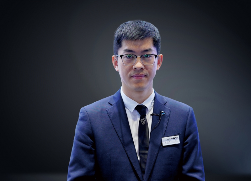 精誠集團(tuán)銷售經(jīng)理張文康