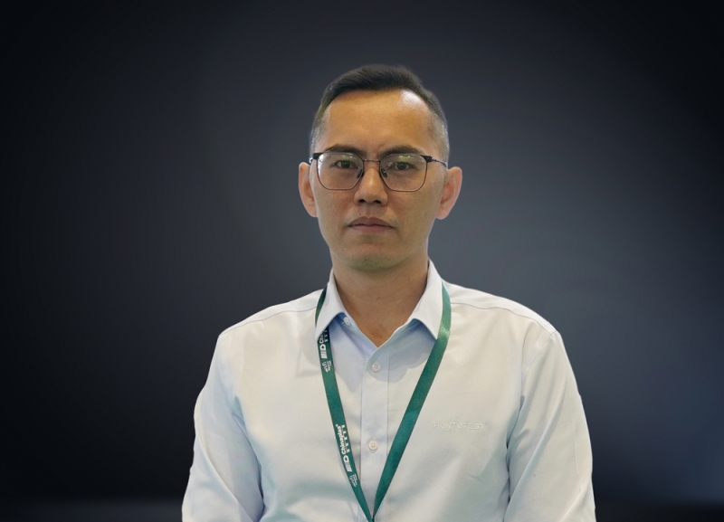 廣東宏拓儀器科技有限公司技術經理-陸開文