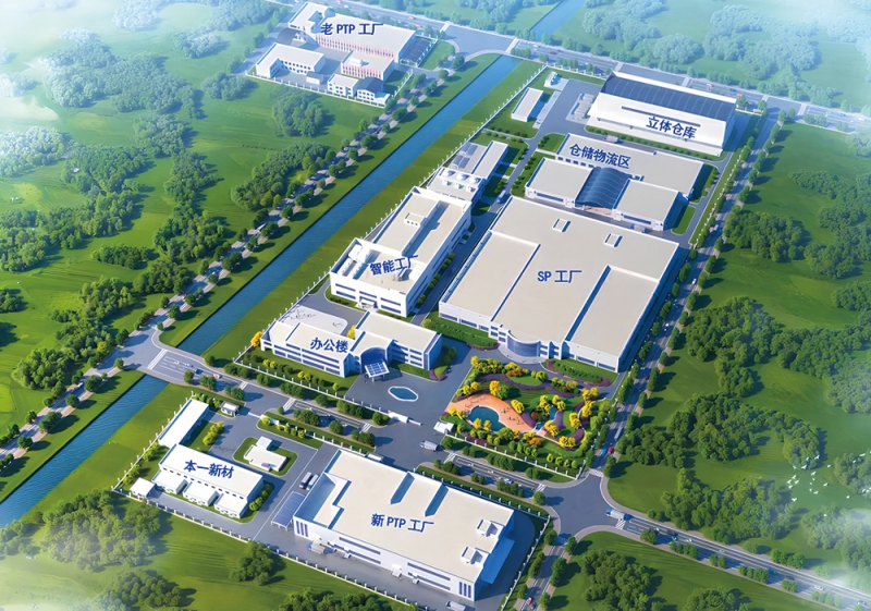 智能工廠賦能，打造行業新標桿--