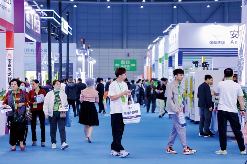 展會規模突破50,000平方米