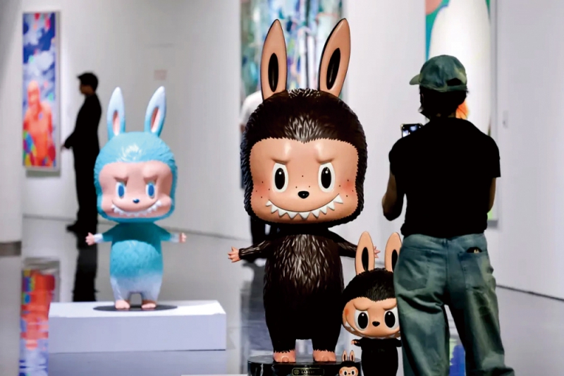 初代藏品級薄荷色的LABUBU-拷貝