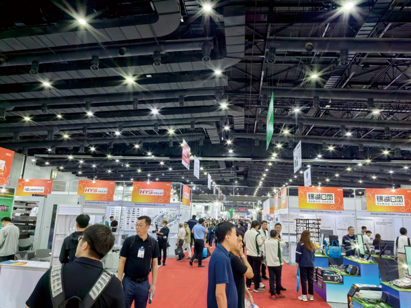 展會期間中國軍團表現尤為亮眼