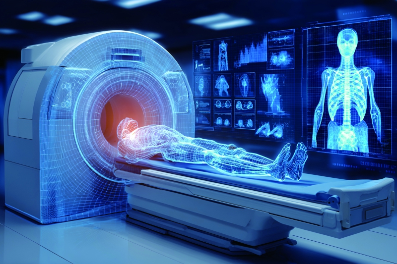 攝圖網(wǎng)_602700856_CT掃描人體成像顯示圖(非企業(yè)商用)