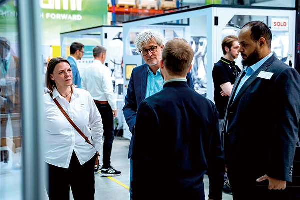 活動吸引了德國科德寶、葛拉默、寶馬等知名企業踴躍參與